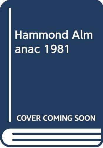 Hammond Almanac 1981