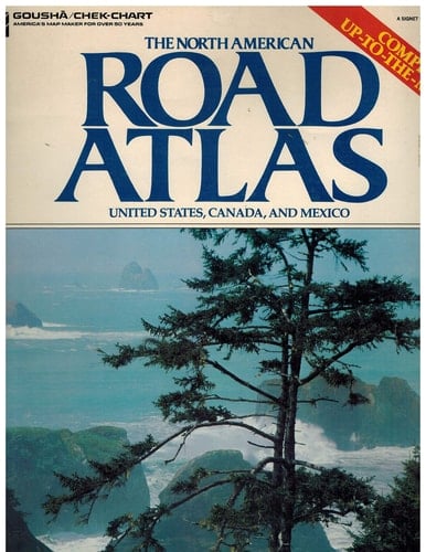 North American Road Atlas 1982