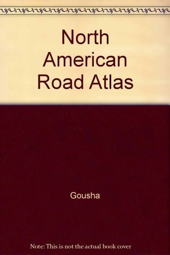North American Road Atlas 1983