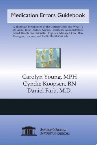 Medication Errors Guidebook