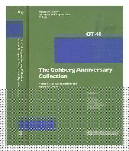 Topics in Analysis and Operator Theory