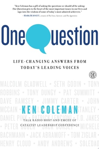 One Question Life-Changing Answers from Today's Leading Voices