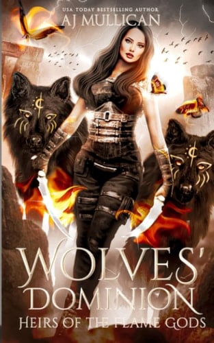 Wolves' Dominion (Heirs of the Flame Gods)