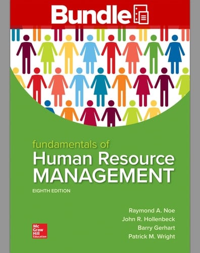 Fundamentals of Human Resources; Bundle Looseleaf and Connect Access Card