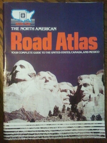North American Road Atlas 1985
