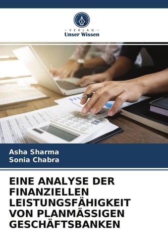 EINE ANALYSE DER FINANZIELLEN LEISTUNGSFÄHIGKEIT VON PLANMÄSSIGEN GESCHÄFTSBANKEN (German Edition)