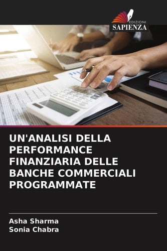 UN'ANALISI DELLA PERFORMANCE FINANZIARIA DELLE BANCHE COMMERCIALI PROGRAMMATE (Italian Edition)