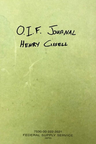 O. I. F. Journal: Henry Cissell