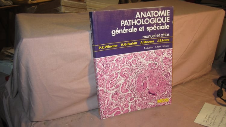Anatomie pathologique générale et spéciale manuel et atlas