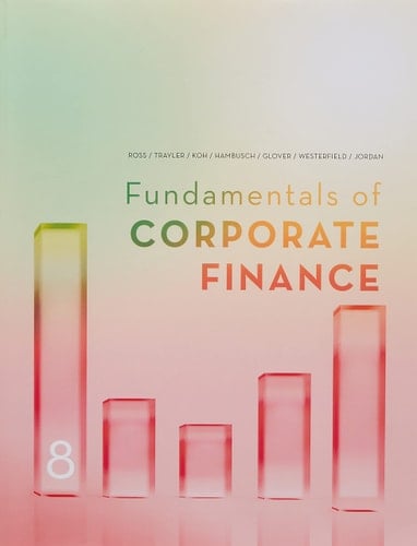 Fundamentals of Corporate Finance