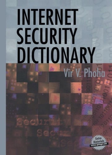 Internet Security Dictionary