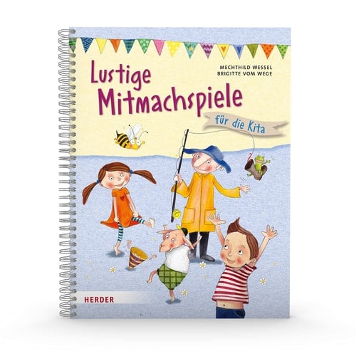 Lustige Mitmachspiele für die Kita