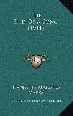 The End Of A Song (1911)