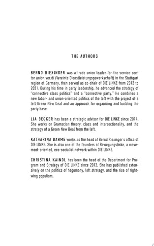 A Left Green New Deal An Internationalist Blueprint