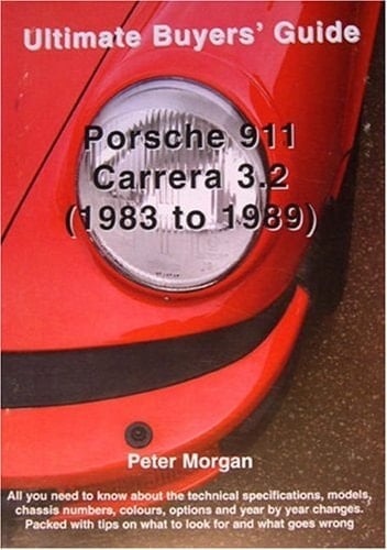 Porsche 911 Carrera 3.2 1983 to 1989