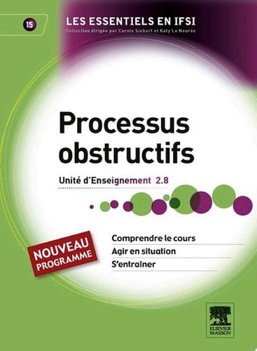 Processus obstructifs Unité d'enseignement 2.8