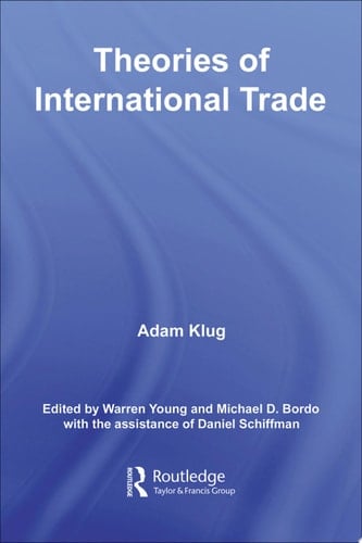 Theories of International Trade