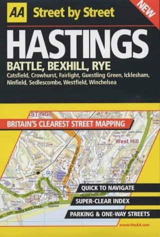 Hastings, Battle, Bexhill, Rye