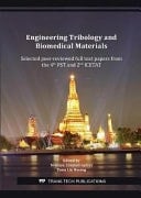 Engineering Tribology and Biomedical Materials