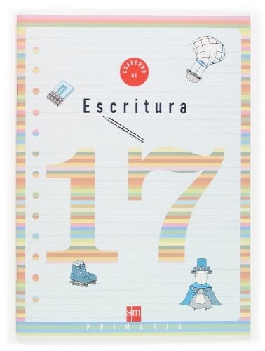 Cuaderno 17 de escritura. 6 Primaria