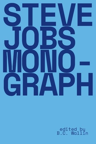 Steve Jobs Monograph