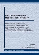 Nano Engineering and Materials Technologies IV