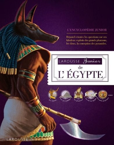 Larousse junior de l'Égypte