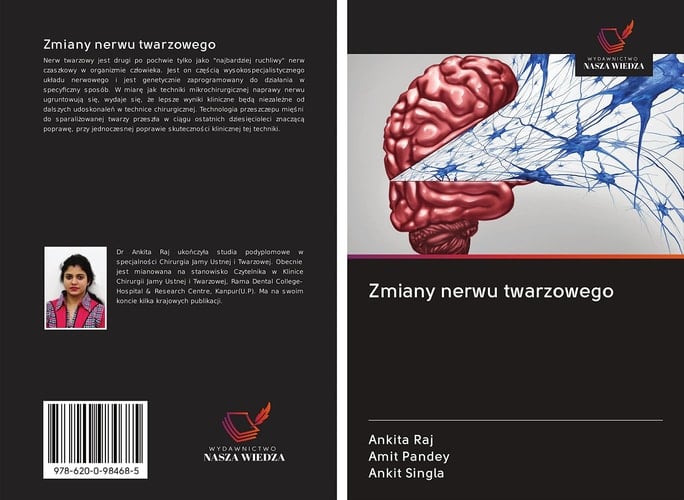 Zmiany nerwu twarzowego (Polish Edition)