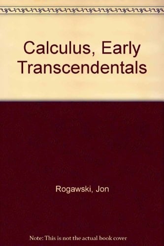 Calculus, Early Transcendentals