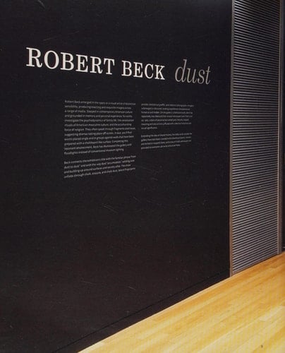 Robert Beck Dust