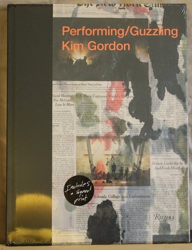Performing/Guzzling: Kim Gordon