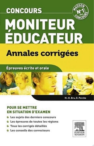 Annales corrigées Concours Moniteur-éducateur