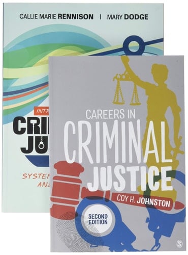 BUNDLE: Rennison: Introduction to Criminal Justice: Systems, Diversity, and Change, 3e (Paperback) + Johnston: Careers in Criminal Justice, 2e (Paperback)