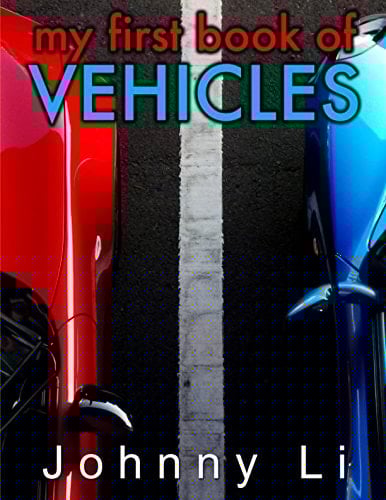My First Book of Vehicles