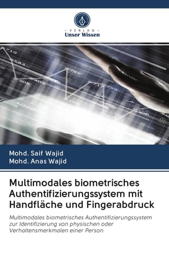Multimodales biometrisches Authentifizierungssystem mit Handfläche und Fingerabdruck (German Edition)