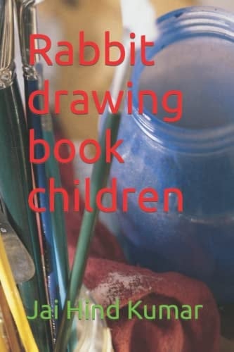 Rabbit drawing book children