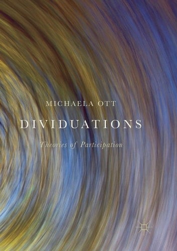 Dividuations Theories of Participation