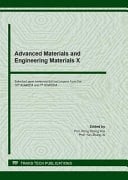 Advanced Materials and Engineering Materials X Selected Peer-reviewed Full Text Papers from the 10th ICAMEM and 7th ICMSSM : Selected Peer-reviewed Papers from the 10th International Conference on Advanced Materials and Engineering Materials (ICAMEM 2021), May 29-30, 2021 (virtual) and the 7th International Conference on Mechanical Structures and Smart Materials (ICMSSM 2021), June 14-15, 2021, Changsha, China