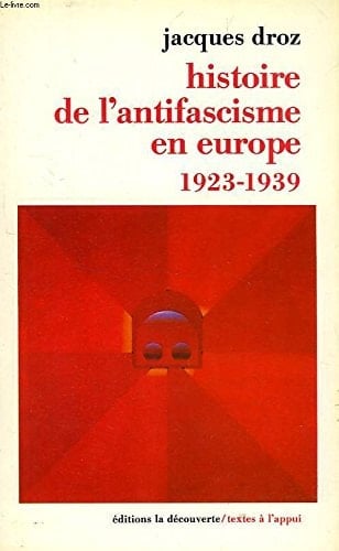 Histoire de l'antifascisme en Europe, 1923-1939