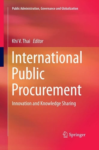 International Public Procurement Innovation and Knowledge Sharing
