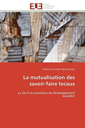 La Mutualisation Des Savoir-Faire Locaux