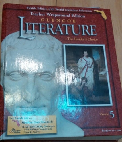 Glen Lit Course 5 Grade 10 Teacher Florida Edition 2003