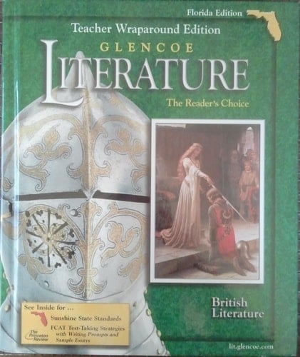 Glen Lit British Lit Grade 12 Teacher Florida Edition 2003