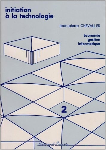 Initiation Technologie Livre 2