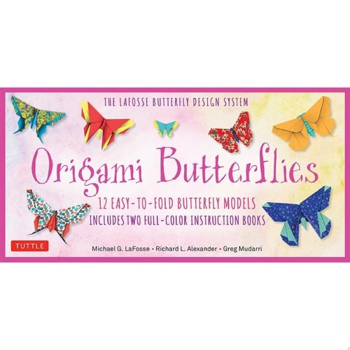 Origami Butterflies Ebook