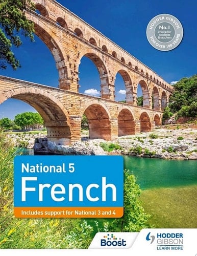 National 5 French: Includes support for National 3 and 4