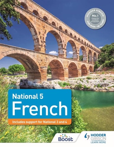 National 5 French: Includes Support for National 3 And 4