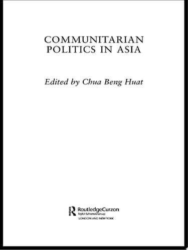 Communitarian Politics in Asia