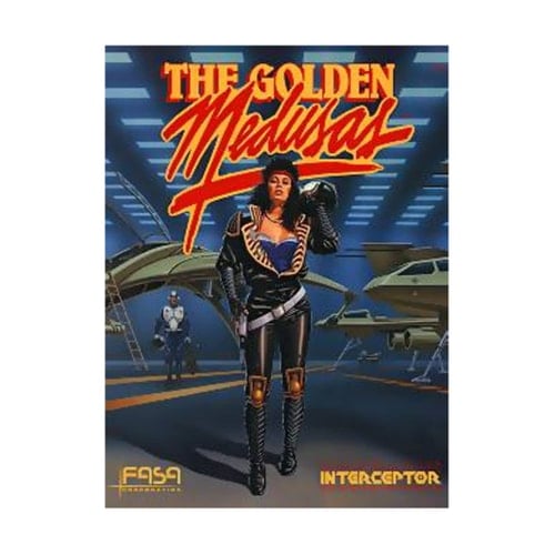 The Golden Medusas Interceptor Scenario Pack