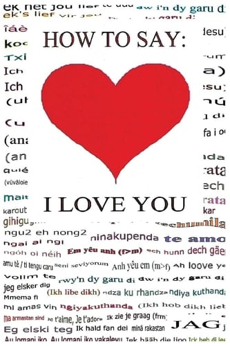 How to Say I Love You